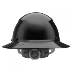 Lift Safety HDF-15KG DAX Full Brim Hard Hat - Ratchet Suspension - Black -Professional Tool Store LIFT HDF 15KG C 80250.1643738000