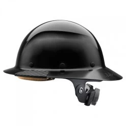 Lift Safety HDF-15KG DAX Full Brim Hard Hat - Ratchet Suspension - Black -Professional Tool Store LIFT HDF 15KG D 35474.1643738001
