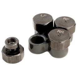 Lisle 19860 Tire Deflator Set, For TPMS Valve Stems