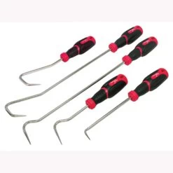 Lisle 80380 Hose Remover Set 5 Piece, Long And Short