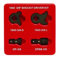 Lock Technology LT1940-3/8 3/8? Kentucky Kicker Shockit Driver Kit