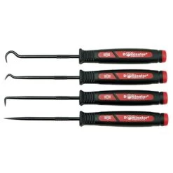 Mayhew Tools 60003 Dominator Mini Hook And Pick Set, 4 Pieces