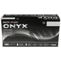 Microflex Onyx Black Nitrile Gloves Disposable X-Large Size 1000-Count (N644) 12 Microflex Onyx Black Nitrile Gloves Disposable X-Large Size 1000-Count (N644) -Professional Tool Store MFXN641 2 85735 03291.1667934765