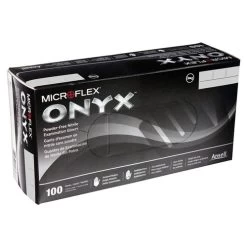 Microflex Onyx Black Nitrile Gloves Disposable X-Large Size 1000-Count (N644) 11 Microflex Onyx Black Nitrile Gloves Disposable X-Large Size 1000-Count (N644) -Professional Tool Store MFXN641 3 17491 31604.1667934760
