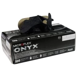 Microflex Onyx Black Nitrile Gloves Disposable X-Large Size 1000-Count (N644) 13 Microflex Onyx Black Nitrile Gloves Disposable X-Large Size 1000-Count (N644) -Professional Tool Store MFXN641 4 61393 42537.1667934766
