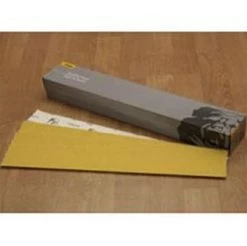 Mirka Abrasives 23-663-036 36E Grit 16-1/2X2-3/4 Gold Grip File Sheet 50/Box