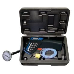 Mastercool 52225-A-SP Dual Temp Infrared Thermometer / Immersion Probe / 1" Thermometer