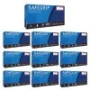 Microflex XL Latex Gloves Blue Disposable 500-Count Powder-Free (MFXSG375XL-10) -Professional Tool Store Microflex SG375 SafeGrip BoxOnly 10 27354.1691077110