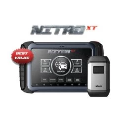 XToolUSA 20401223 Nitro XT 10.1" Bi-Directional Scan Tool- Free Updates -Professional Tool Store Nitro XT Logo 55008.1657226236