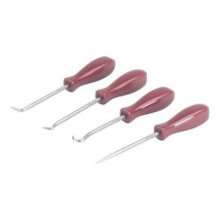 OTC 4515 4 Piece Mini Pick And Hook Set