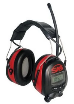 SAS Safety 6108 Digital Earmuff Hearing Protection