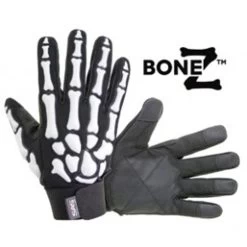 SAS Safety 1764154 Raised TPR Skeleton Bone Medium Impact Gloves