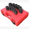 Sunex 4682 3/4" Dr. 11 Pc. SAE Truck Service Impact Socket Set -Professional Tool Store SUN 4682 01746.1373319435