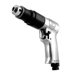 Sunex SX223 3/8" Reversible Air Drill W/Geared Chuck