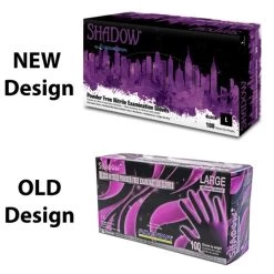 Adenna SHD936 (Large) Shadow 6 Mil Nitrile Powder Free Exam Gloves, Black (BOX OF 100 - CASE OF 10 BOXES) 17 Adenna SHD936 (Large) Shadow 6 Mil Nitrile Powder Free Exam Gloves, Black (BOX OF 100 - CASE OF 10 BOXES) -Professional Tool Store Shadow Box New Old Designs 89359.1676915601