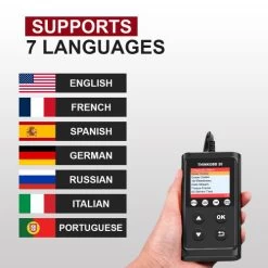 Thinkcar THINKOBD 20 Portable OBD2 Code Reader Diagnostic Scanner (303010002) -Professional Tool Store THINKOBD20 ALT04 1000x1000 86213.1681922245