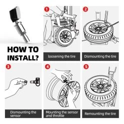 ThinkCar Universal Replacement Tire Pressure Sensor Tpms S1 -Professional Tool Store THINKTPMS S1 ALT05 56750.1669830757