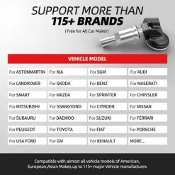 ThinkCar Universal Replacement Tire Pressure Sensor Tpms S1 -Professional Tool Store THINKTPMS S1 ALT09 49270.1669830763