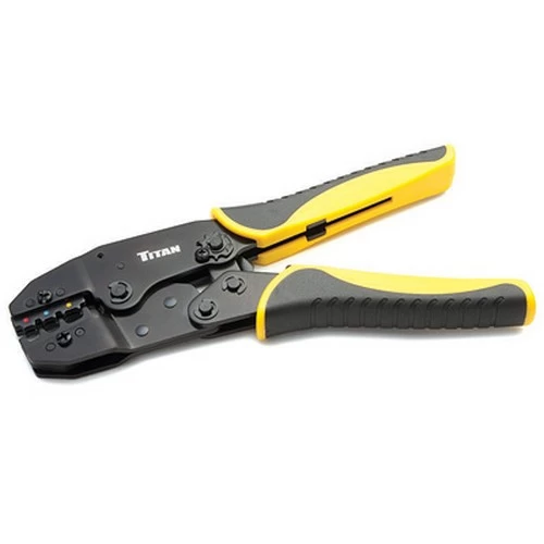 Titan Tools 11477 Ratcheting Wire Terminal Crimper 3 Titan Tools 11477 Ratcheting Wire Terminal Crimper