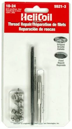 Helicoil 5521-3 Thread Repair Kit, 10 - 24 NC