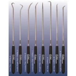 Ullman Devices CHP-8L 9-3/4" 8pc Hook & Pick Set