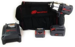 Ingersoll Rand W5132-K22 IQV20 Series Impactool Kit 3/8" W/Charger & (2) Batteries