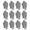HyFlex Cut Resistant Knit Gloves - Size 7.0 - With Coating & Hppe-Nylon Liner (11727070-12) Pack Of 12