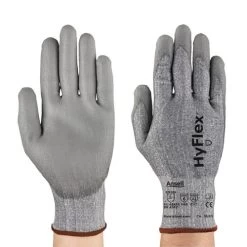 HyFlex Cut Resistant Knit Gloves - Size 8.0 - With Coating & Hppe-Nylon Liner (11727080)