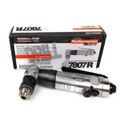 Ingersoll Rand 7807R Air Angle Drill 3/8" Jacobs Chuck Reversible 1800 RPM -Professional Tool Store angle air drill kit IRC 7807R 17531.1647875279