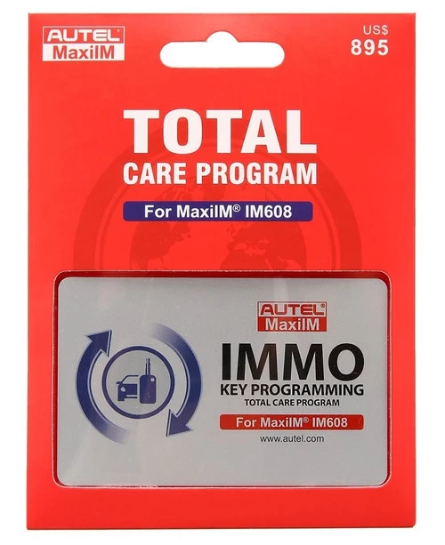 Autel IM6081YRUPDATE 1 Year Software Update For IM608 3 Autel IM6081YRUPDATE 1 Year Software Update For IM608