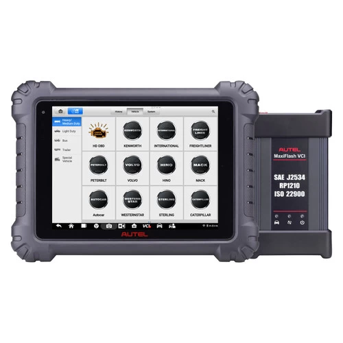 Autel USA MS909CV MaxiSYS Heavy Duty Scan Tool Kit / Diagnostic Tablet, USA Version 4 Autel USA MS909CV MaxiSYS Heavy Duty Scan Tool Kit / Diagnostic Tablet, USA Version - Image 2