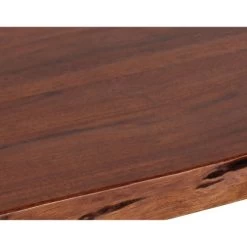 AmeriHome AWLEB46B Acacia Live Edge 46 Inch Bench - Black 9 AmeriHome AWLEB46B Acacia Live Edge 46 Inch Bench - Black -Professional Tool Store awleb46bf 29747.1643902920