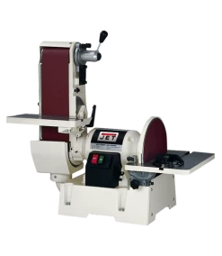 Jet 708599 JSG-6DC, 6" X 48" Belt / 12" Disc Sander, 1-1/2HP, 1Ph 115/230V