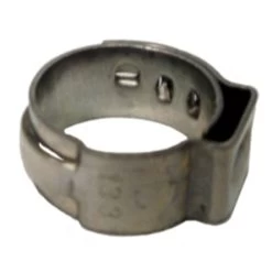 The Main Resource HC8612-100 1/2" Open Pinch Clamp .425" - 1/2" (100 Per Bag)