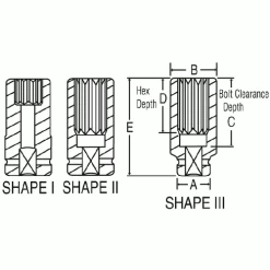 Grey Pneumatic 6348D 1-1/2" Drive X 4-5/8" Deep Length Impact - 12 Point -Professional Tool Store big 12 deep tech 46156.1623348331