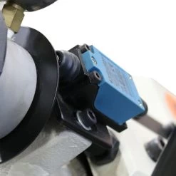 Baileigh 1001396 110 Volt Metal Cutting Band Saw Mitering Head 1" Blade Width -Professional Tool Store bs250m bladebrake 18487.1656109394