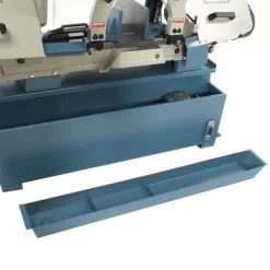 Baileigh 1001492 240V 1Ph Metal Cutting Band Saw Mitering Vice 1" Blade Width -Professional Tool Store bs300m coolant tray 17909.1656109413