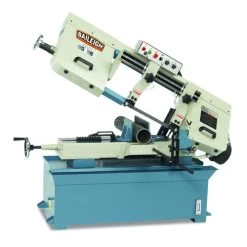 Baileigh 1001492 240V 1Ph Metal Cutting Band Saw Mitering Vice 1" Blade Width
