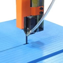 Baileigh 1230401 220V Single Phase Vertical Band Saw 18" Throat Depth, 1HP -Professional Tool Store bsv20vs guide 4 2 46253.1660060607