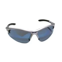 SAS Safety 540-0509 DB2 Safety Glasses With Ice Blue Lens And Silver Frames In Polybag
