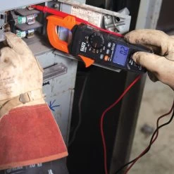 Klein CL800 Digital Clamp Meter, AC Auto-Range TRMS, Low Impedance (LoZ) -Professional Tool Store cl800 app3 28908.1621024825