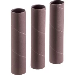 Shop Fox D1494 2" Dia. X 9" Hard Sanding Sleeve A150, 3 Pk For Sander