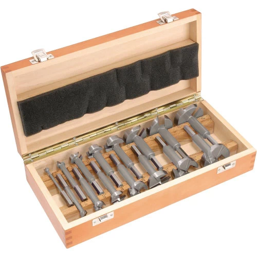 Shop Fox D4092 15 Pc. Carbide Forstner Hex Shank Bit Set 3 Shop Fox D4092 15 Pc. Carbide Forstner Hex Shank Bit Set