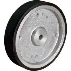 Shop Fox D4779 10" Aluminum / Rubber Wheel For W1843 Belt Sander