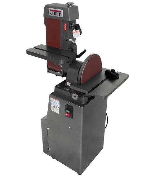 Jet 414552 J-4200A-2 230V, 1PH Industrial Belt & Disc Sander 3 Jet 414552 J-4200A-2 230V, 1PH Industrial Belt & Disc Sander