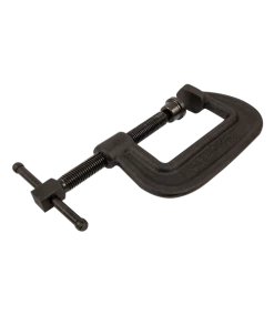 Wilton 14198 100 Series Forged C-Clamp - Heavy-Duty 6-15/16 - 11-9/16 Opening