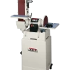 Jet 708598K JSG-6CS, 6" X 48" Belt / 12" Disc Sander With Closed Stand