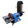 Baileigh 1227900 110V Industrial Bench Top Disc And Belt Sander, 9" Disc