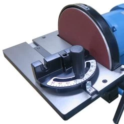 Baileigh 1227900 110V Industrial Bench Top Disc And Belt Sander, 9" Disc -Professional Tool Store dbg 9248 web6 79773.1656110145