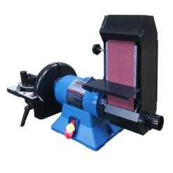 Baileigh 1227901 110V Industrial Bench Top Disc And Belt Sander, 9" Disc -Professional Tool Store dbg 9436 web2 69372.1656110164